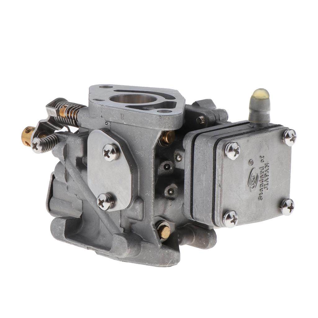 812647T1 812648T Carburetor Fits Mercury Marine 2-stroke 4HP 5HP Outboard Engine