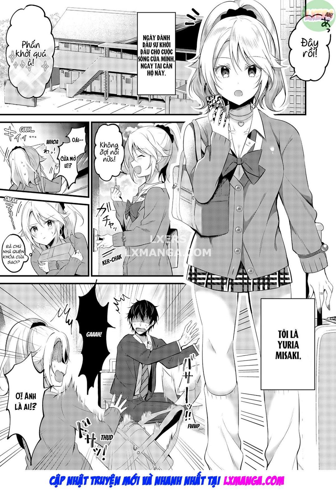 căn hộ 35k yen kèm một cô nàng chapter 1 2