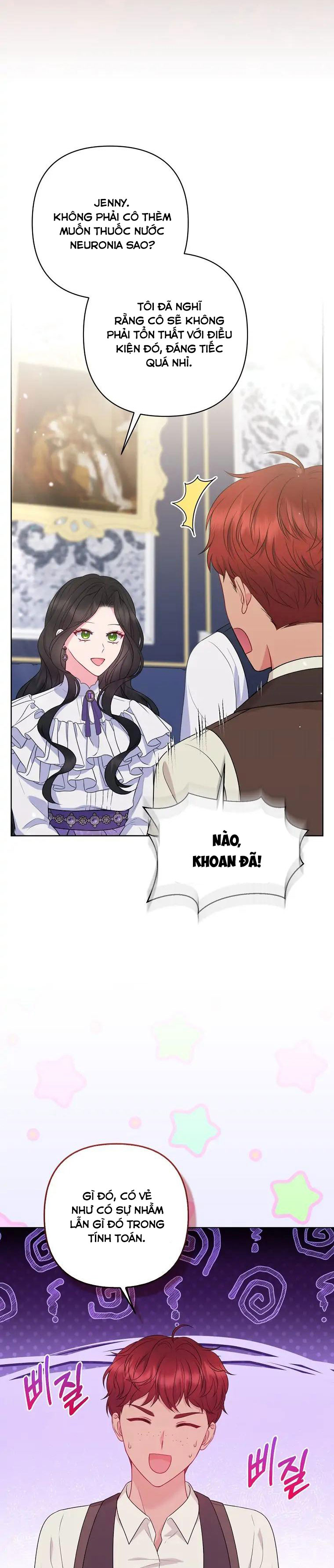 hương vị ngọt ngào muộn màn chapter 35 26