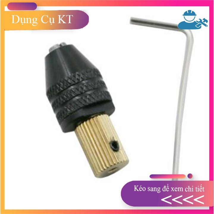 Đầu kẹp mũi khoan cho Motor trục 2.3 và 3.17