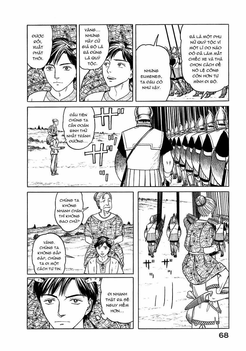 thư ký của alexandros đại đế chapter 3 9