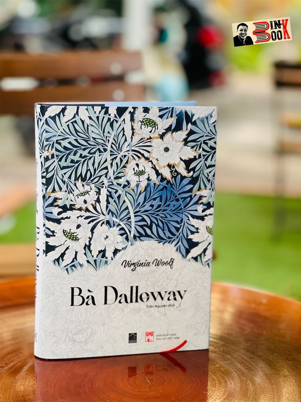 (Bìa cứng) BÀ DALLOWAY –- Virgina woolf – Trần Nguyên dịch – Rainbow – NXB Phụ Nữ Việt Nam