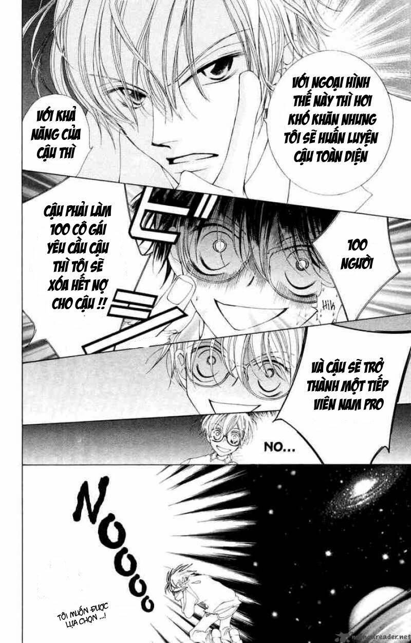 6 chàng trai và 1 cô gái chapter 1 18