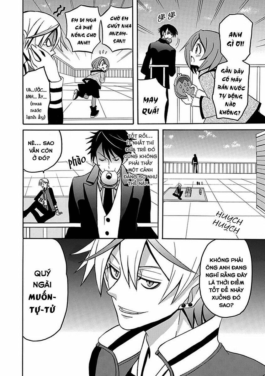 ore ga akuma de, aitsu ga yome de. chapter 12 9