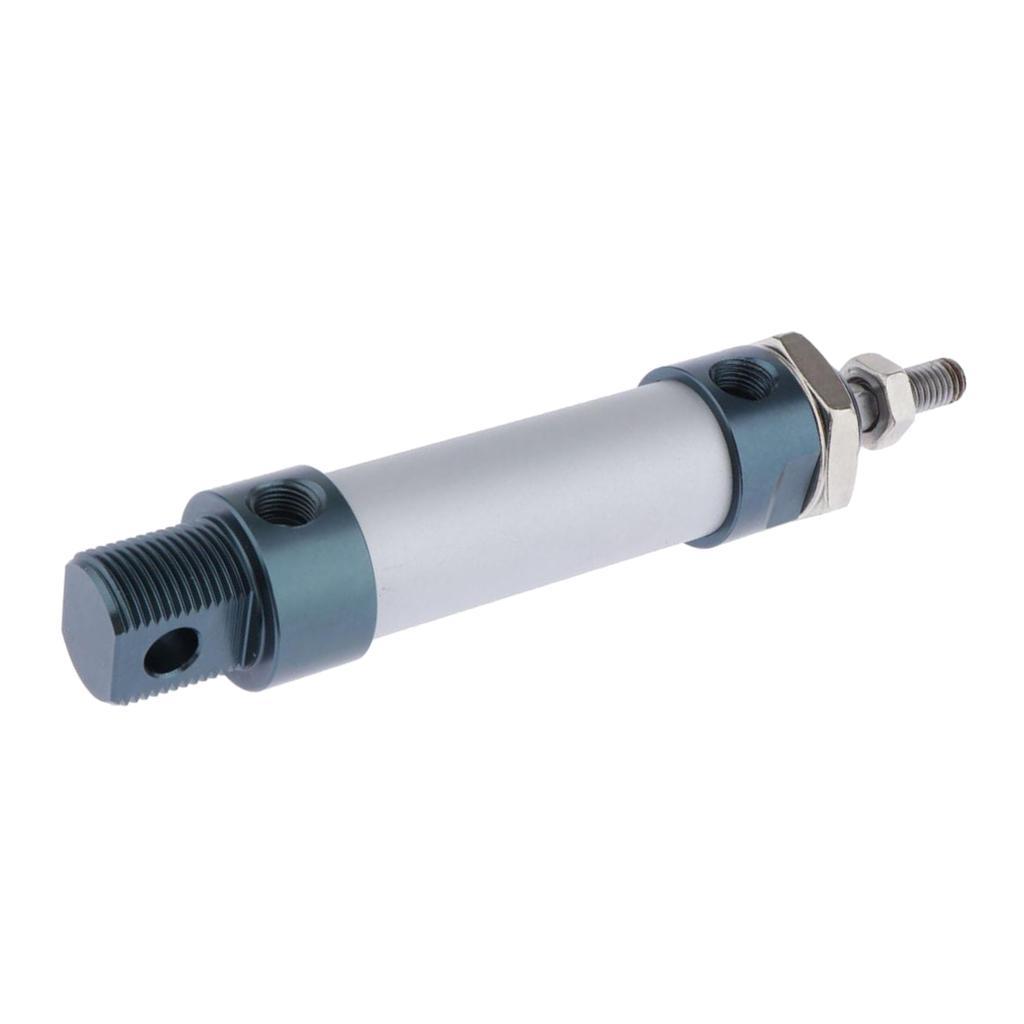 2 Pieces Mini Pneumatic Cylinders MAL Series MAL16x100mm 16x300mm