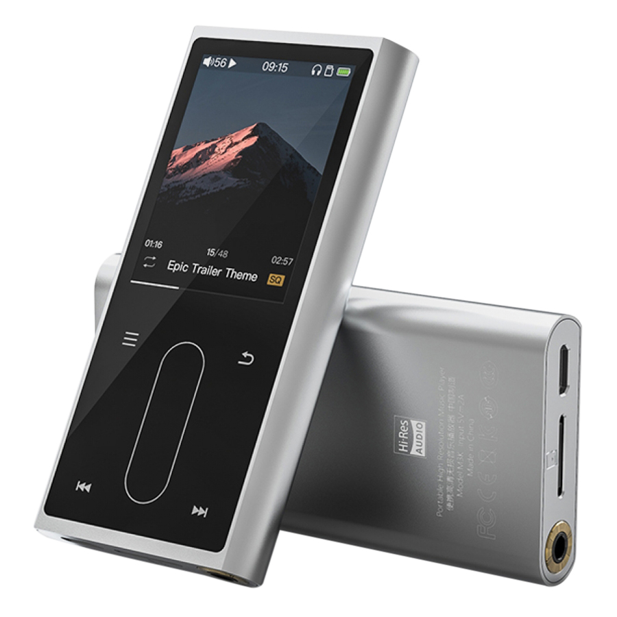 Máy Nghe Nhạc Lossless Fiio M3K + Tặng Kèm Thẻ Nhớ 8GB - Hàng Chính Hãng