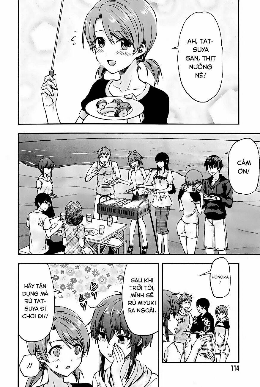 mahouka koukou no rettousei - natsuyasumi hen chapter 2 6