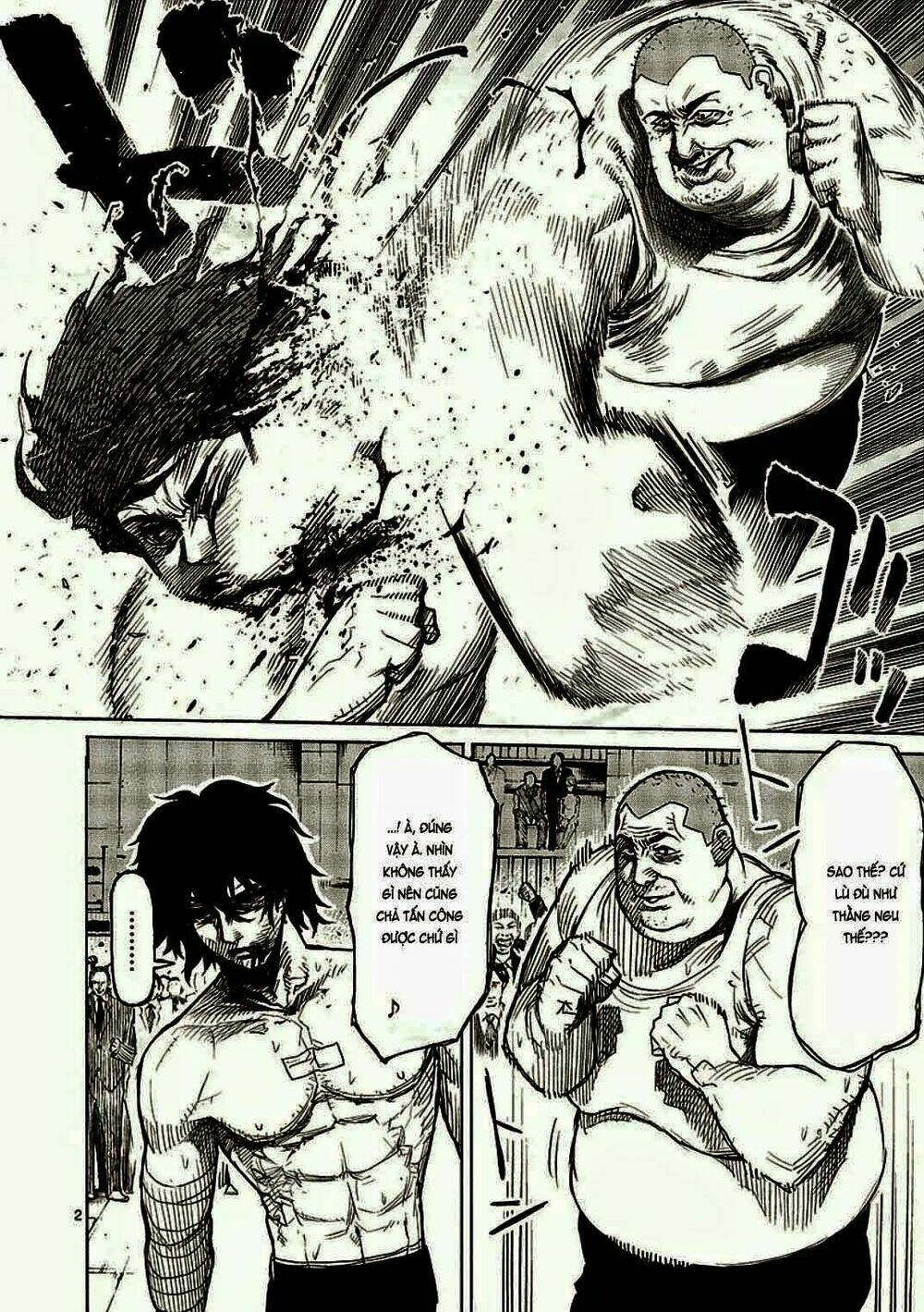 tokita ouma - đấu sĩ atula chapter 10 2