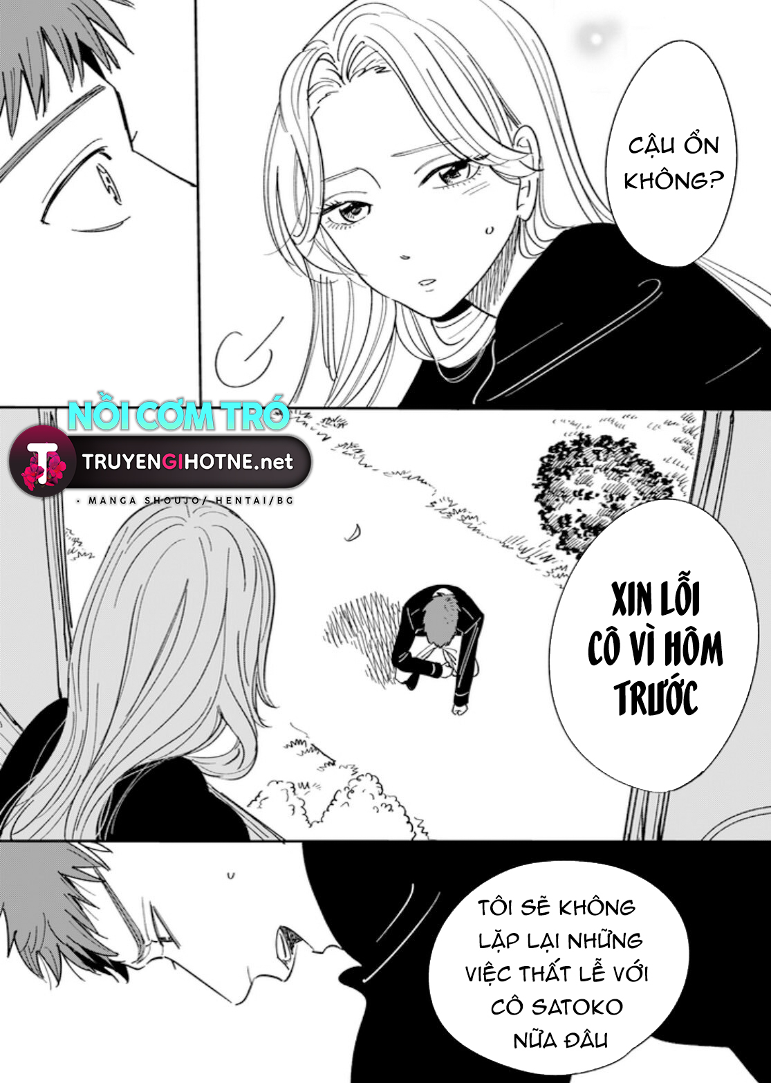 tiểu thư và vệ sĩ chapter 3.1 4