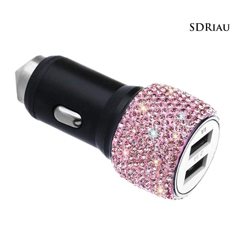 Cốc Sạc Nhanh Mini Gắn Xe Ô Tô Tiện Dụng