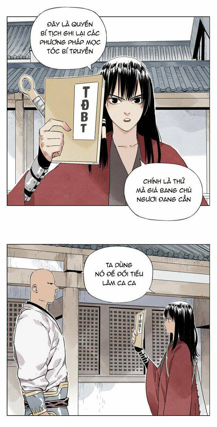 bang chủ đại nhân tìm cách trị hói đầu chapter 21 29