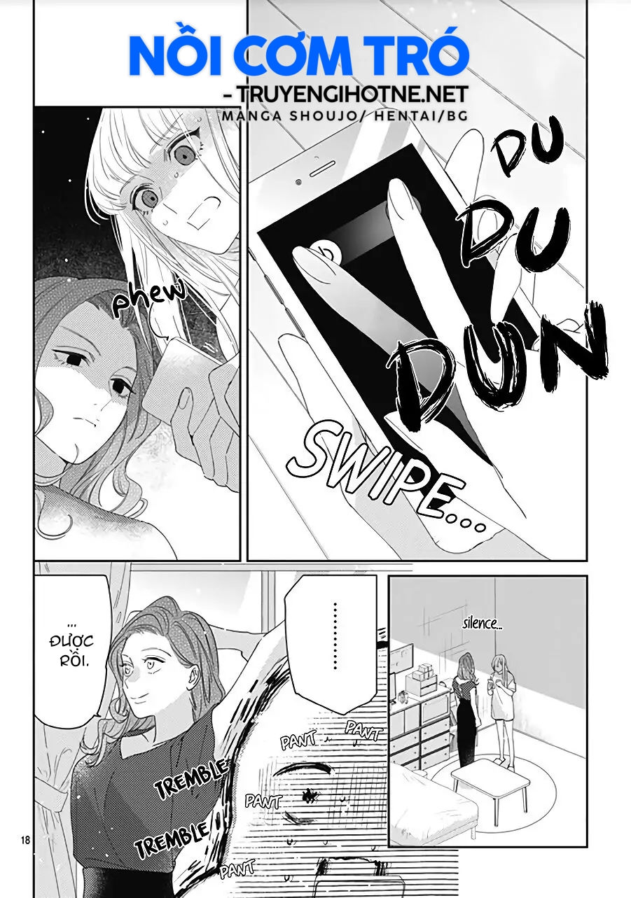 hayaku shitai futari chapter 17.2 7