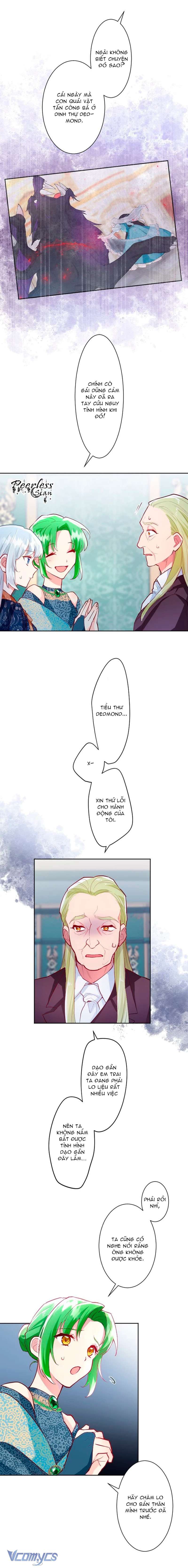 sự báo thù của một vị thánh chapter 37 4