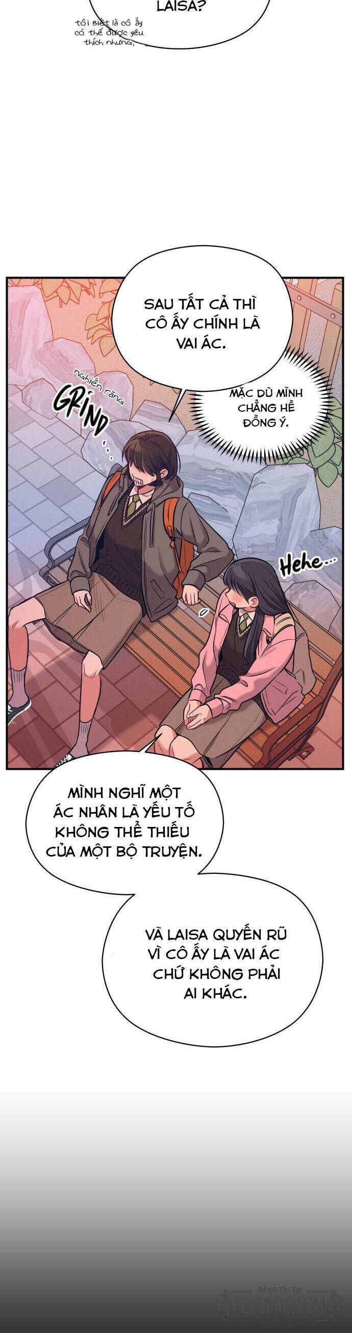 kế hoạch phản công của phản diện tuổi 18 chapter 14.1 6