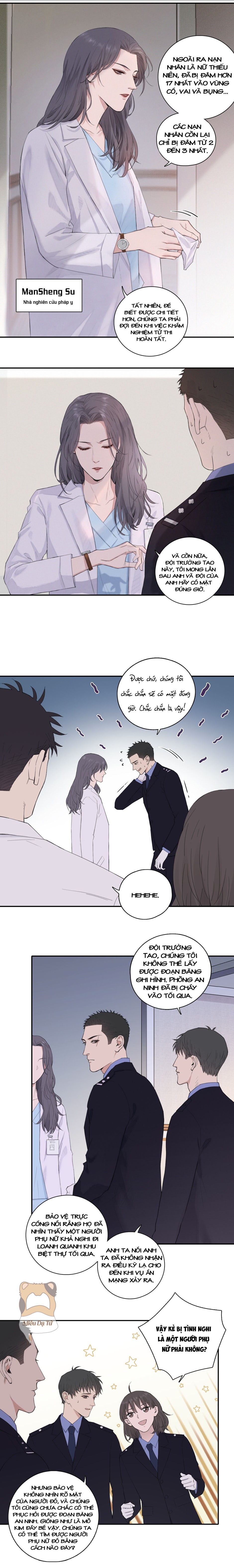 bóng dáng tội ác chapter 3 10