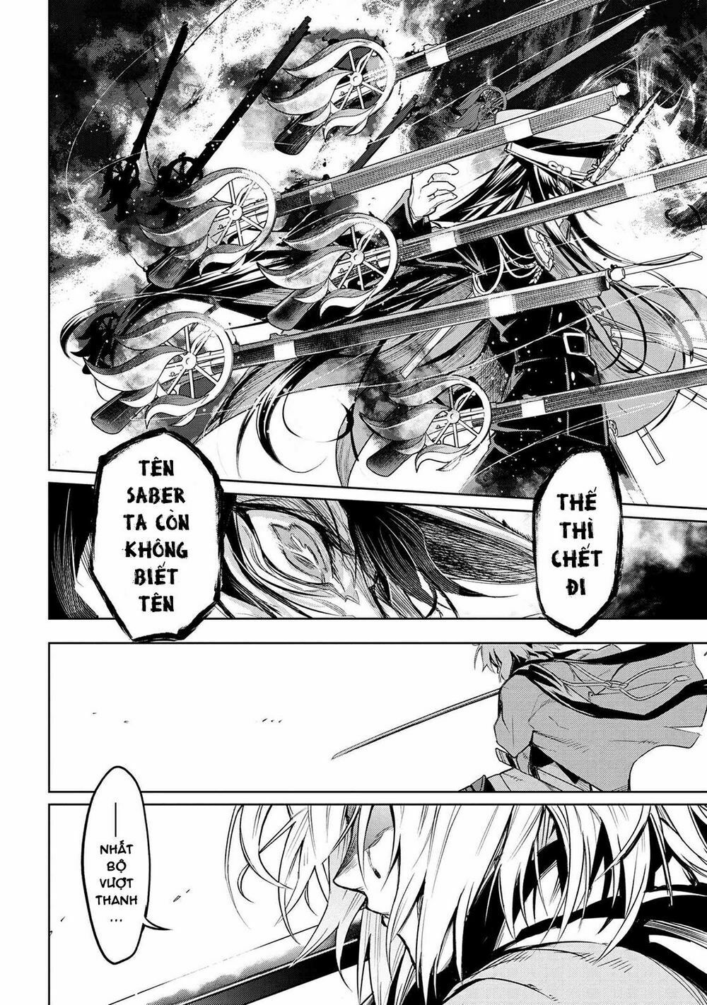 Fate/Type Redline - Truyền Kỳ Về Chén Thánh Đế Đô chapter 2.2 12