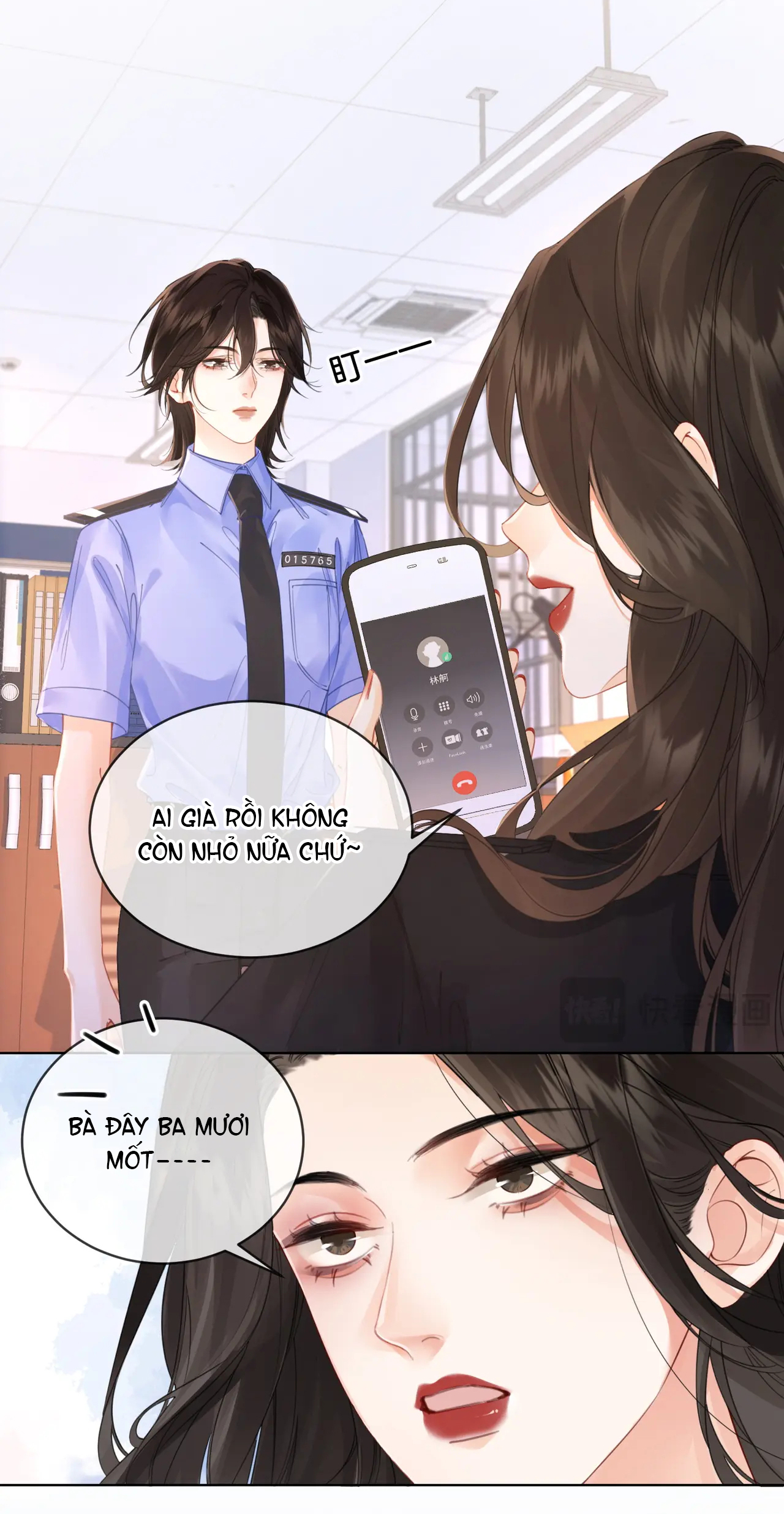 Nàng Pháp Y Thân Yêu Của Tôi chapter 6.1 - Trang 5