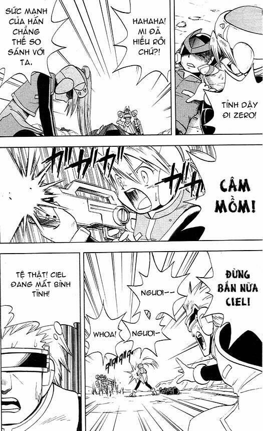 chiến binh thế giới ảo zero chapter 5 21