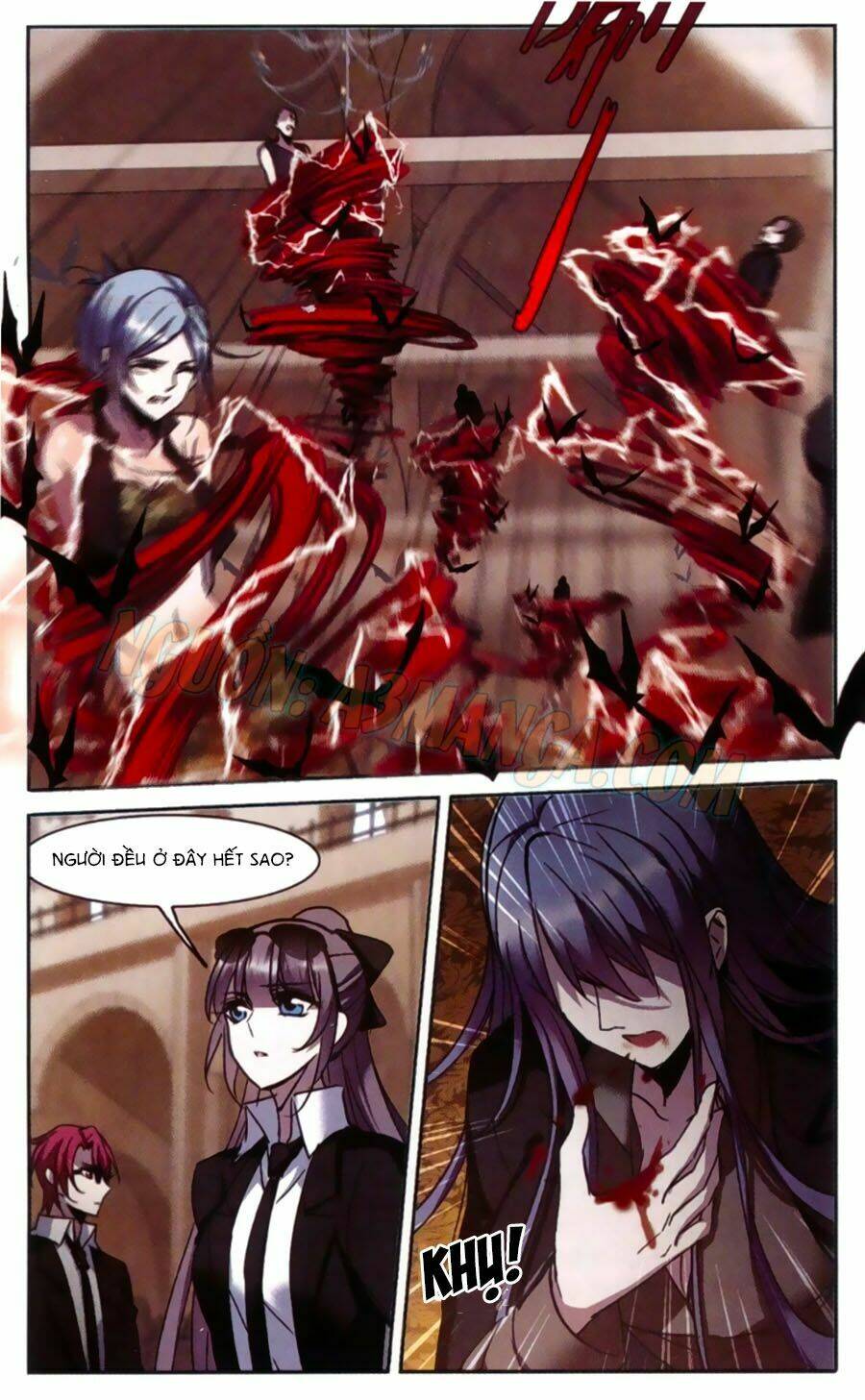 huyết tộc cấm vực chapter 86 20