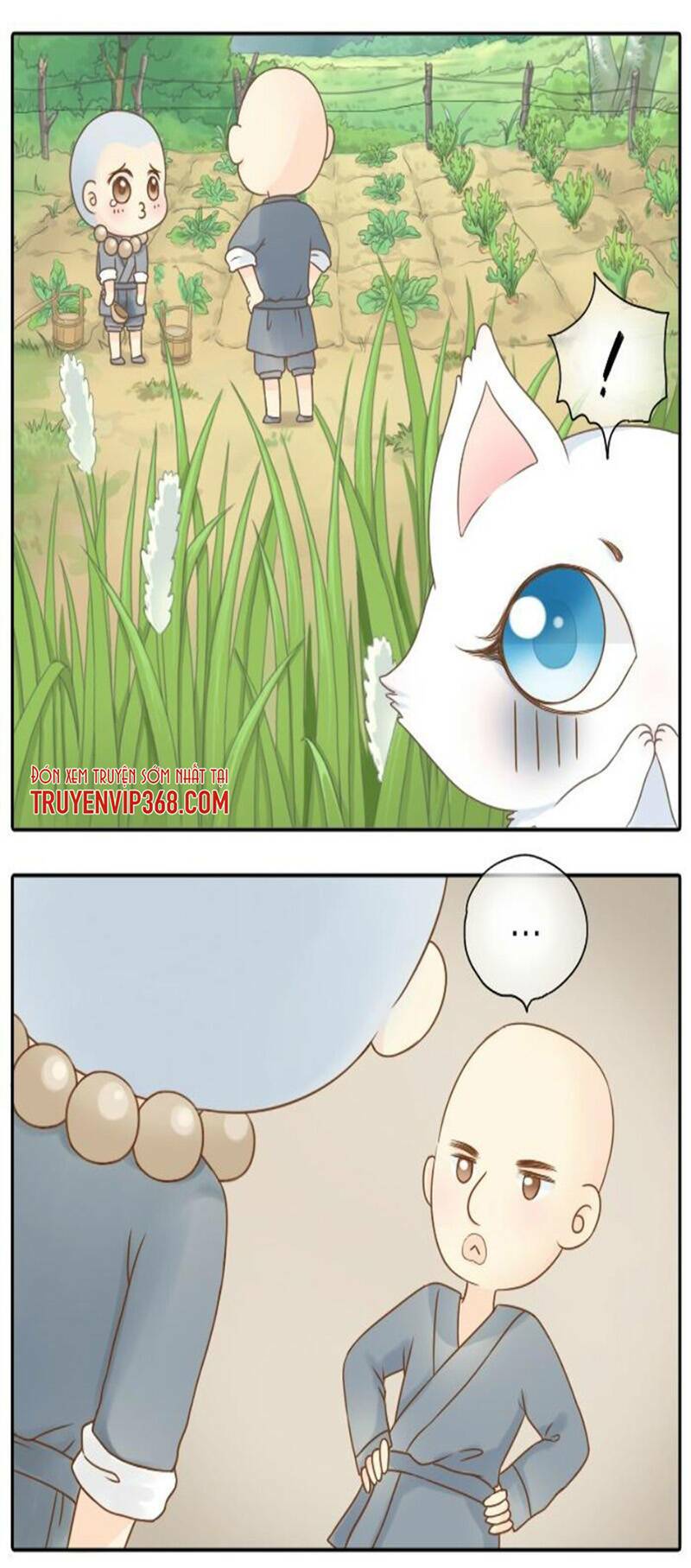 tiểu hoà thượng - chào mừng đến trấn yêu quái chapter 1 11