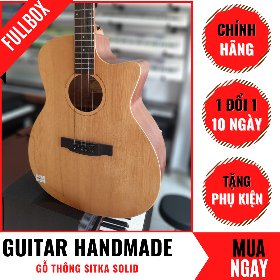 Ảnh Guitar Đẹp Buồn Lãng Mạn Đậm Chất Nghệ Sỹ