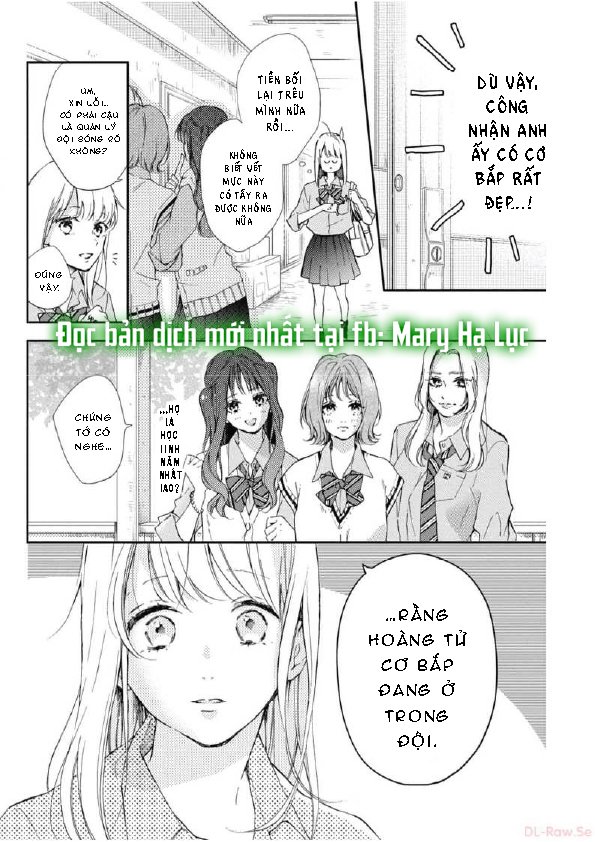 cô gái yêu thích cơ bắp được tiền bối có body hoàn hảo theo đuổi chapter 4.1 12