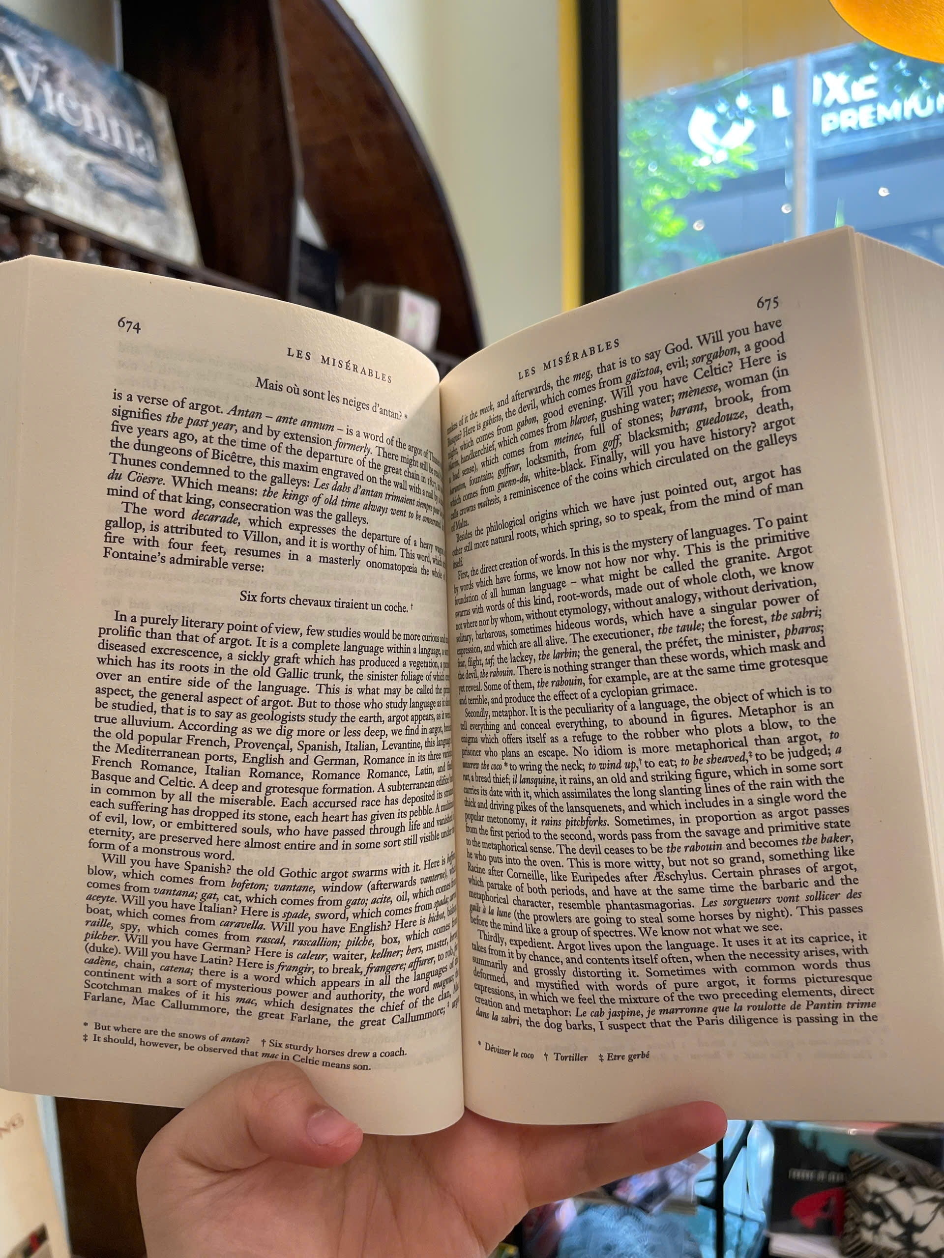 Sách - Les Miserables: Volume 2 by Victor Hugo - Classics/Fiction/Historical Fiction book in English
