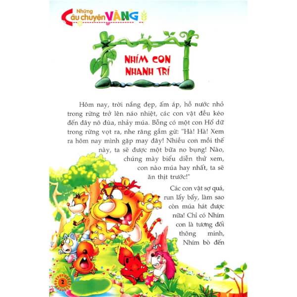Những Câu Chuyện Vàng - Nhím Con Nhanh Trí