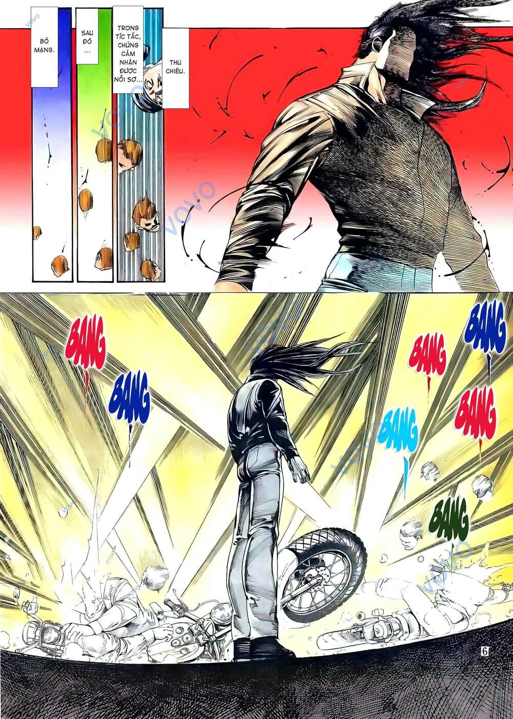 hắc báo liệt truyện chapter 152 6