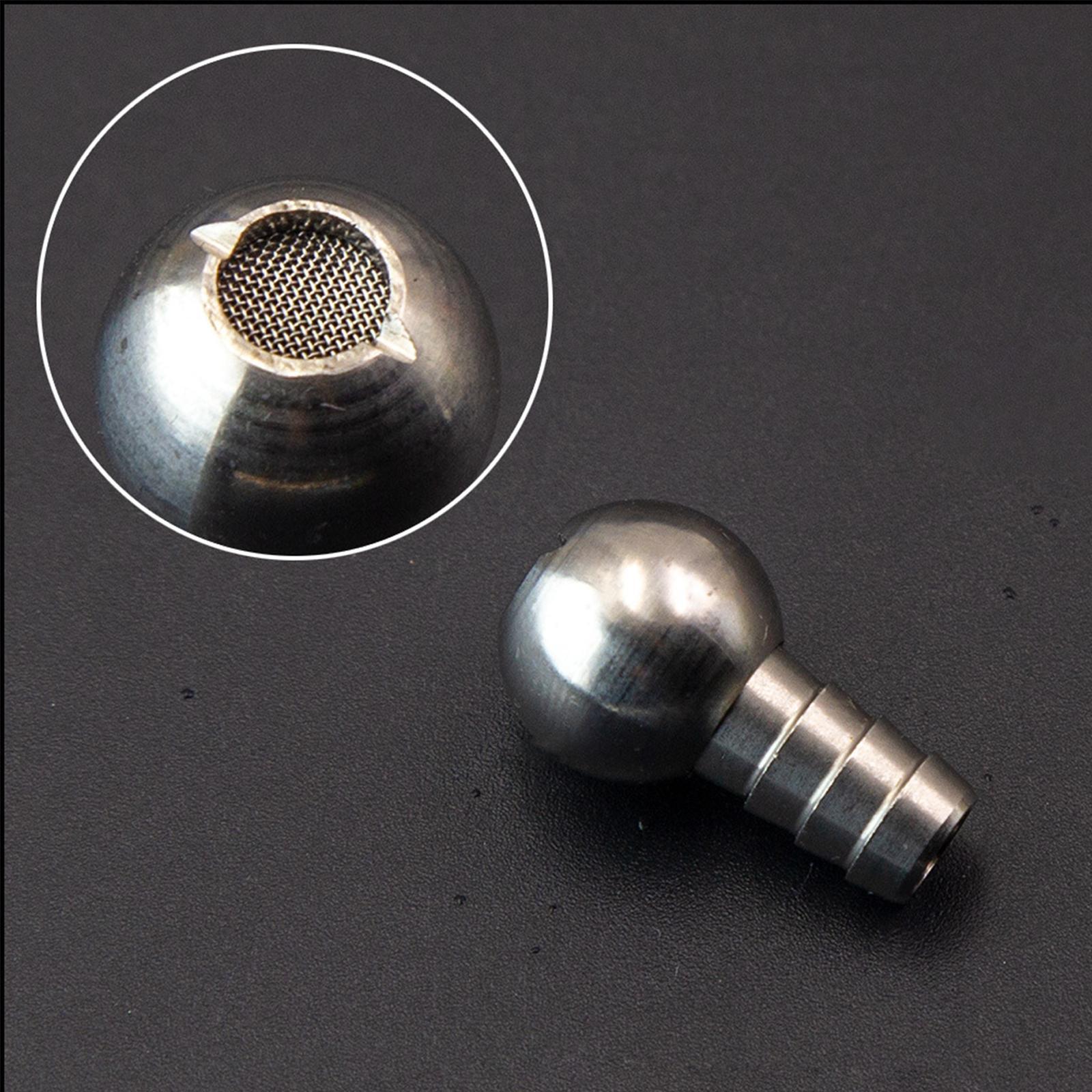 Spray Cleaning Ball Tool for 6mm-6.5mm Pipe Fitting for Foam Wash Foam Lance