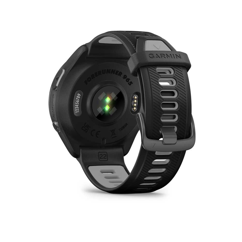 Đồng Hồ Thông Minh Garmin Forerunner 965 GPS (Black/White) - Hàng Chính Hãng