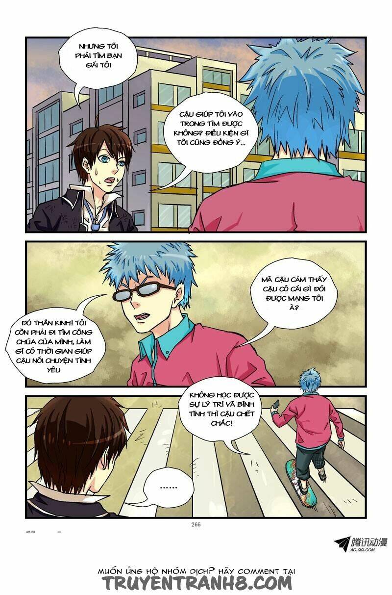 thành phố sống chapter 28 9