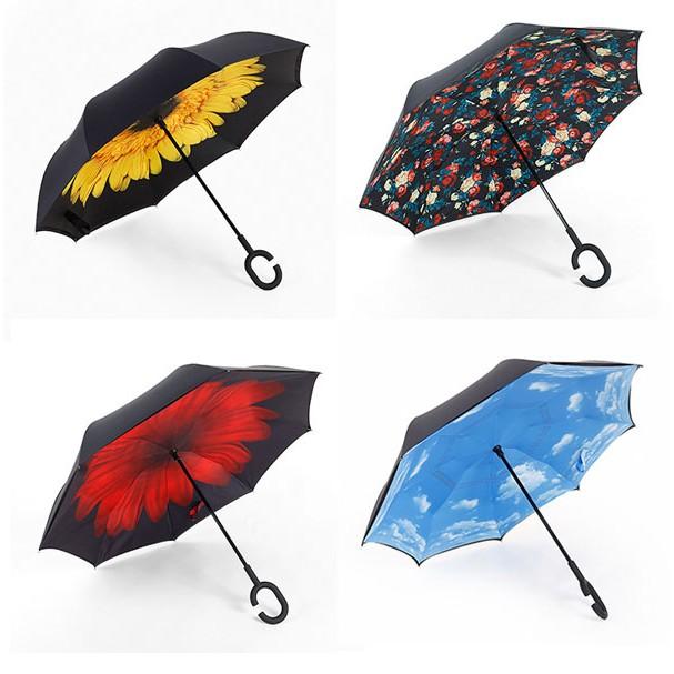 Ô gấp ngược thông minh đi ô tô