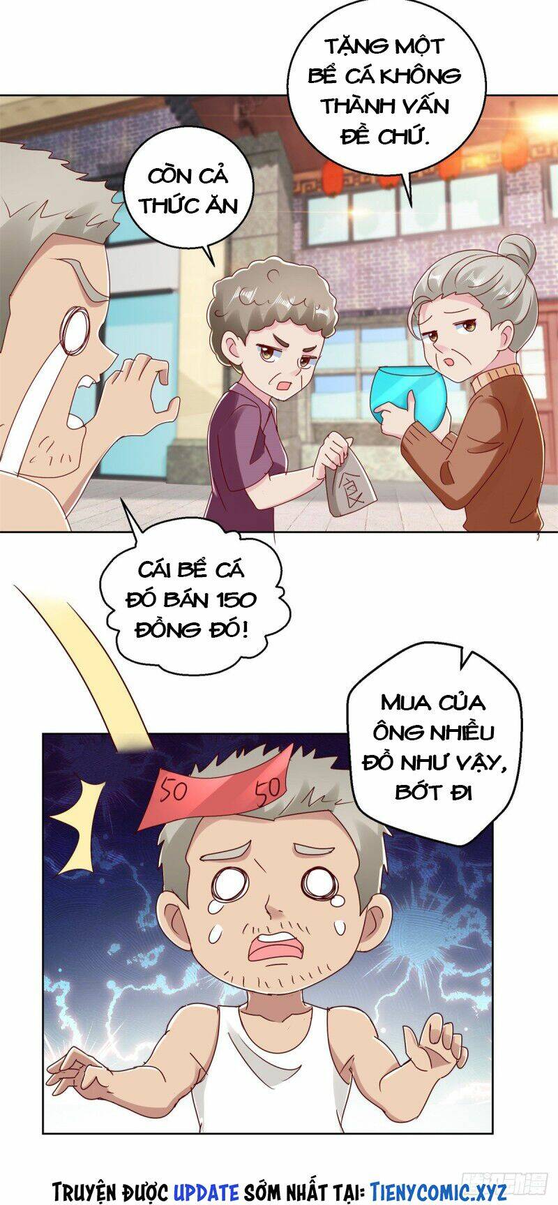 vú em là cổ tiên chapter 172 19