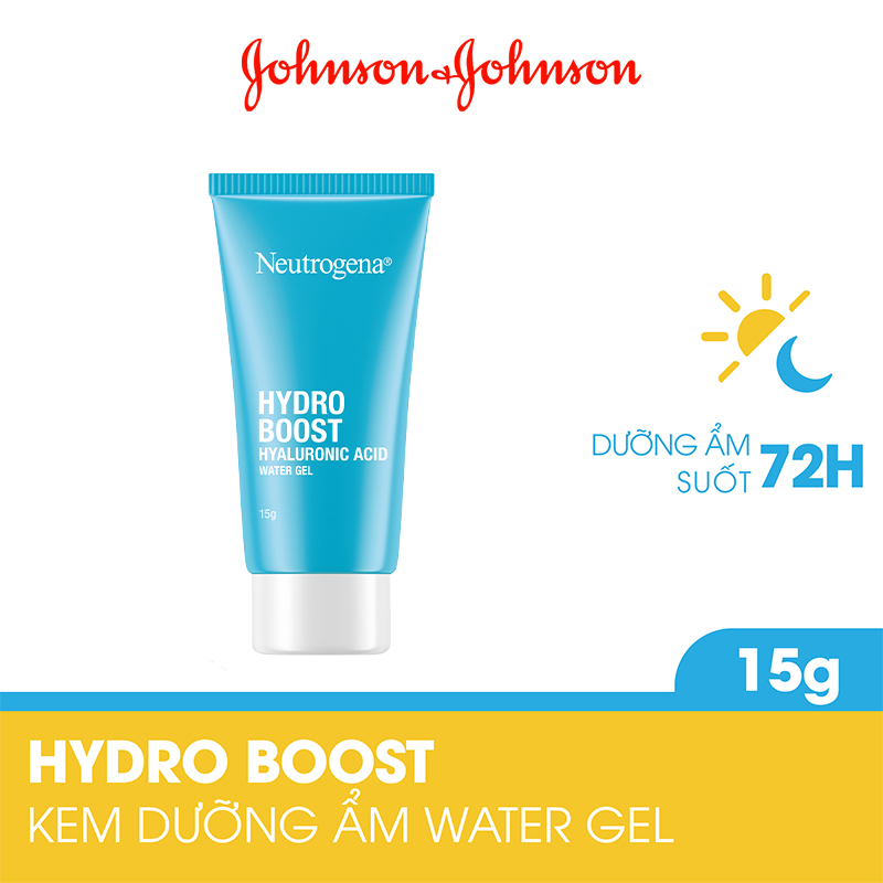 Combo 2 Kem Dưỡng Ẩm Cấp Nước Neutrogena Hydro Boost Water Gel Mini 15gx2