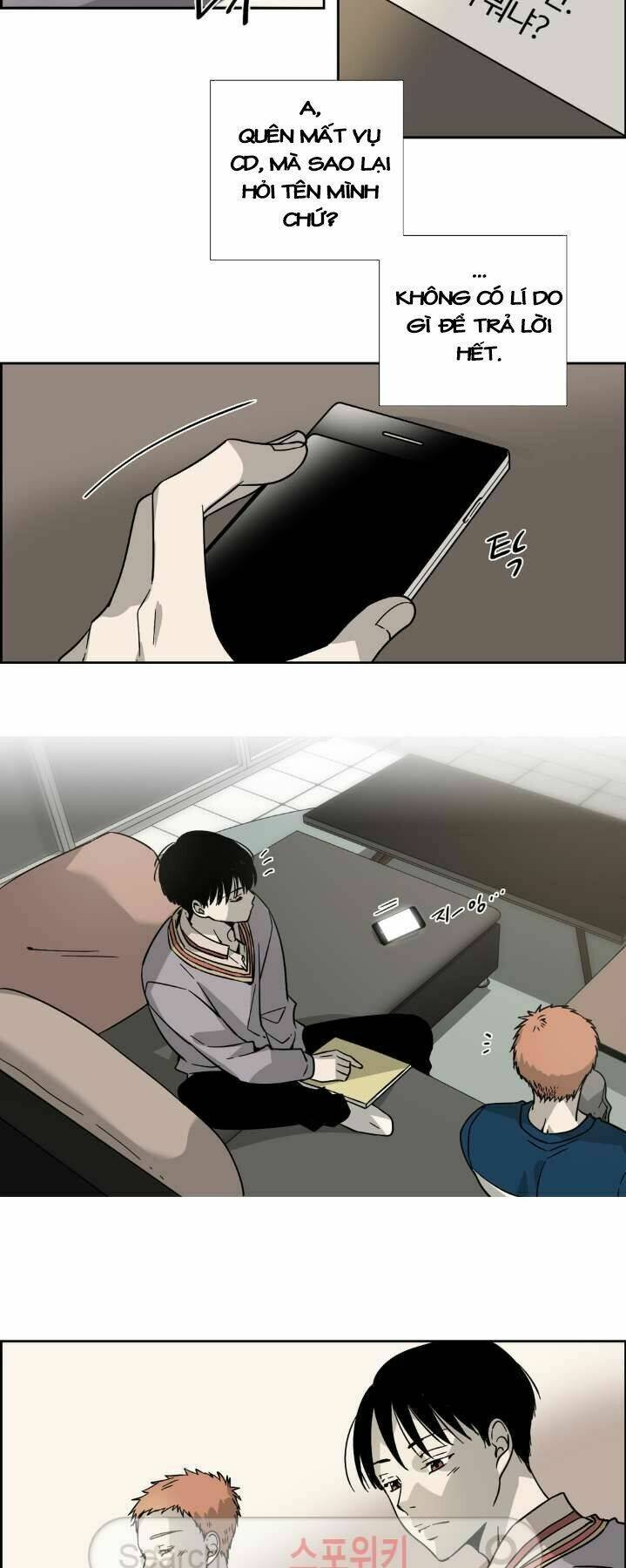 anh tôi, thầy cậu chapter 8 22