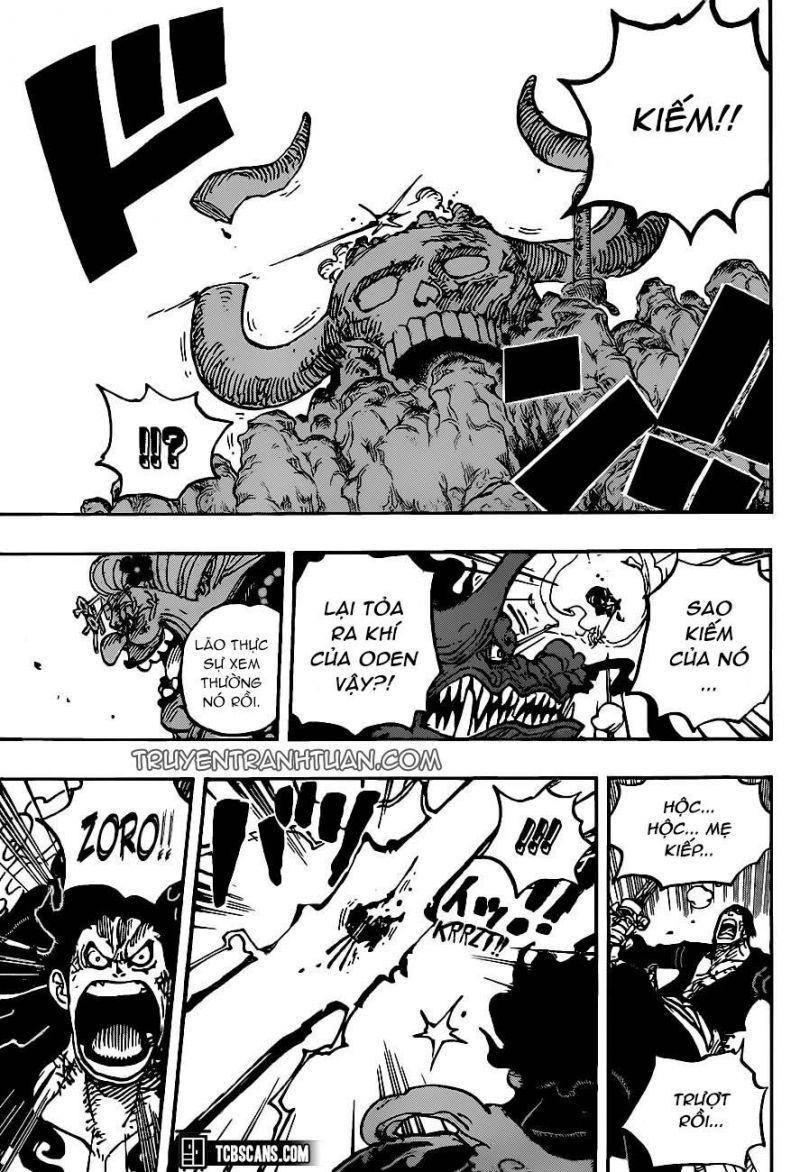 đảo hải tặc - one piece chapter 1002 11