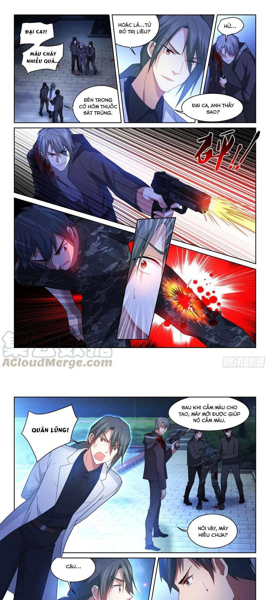 giả diện thế thân chapter 200 1