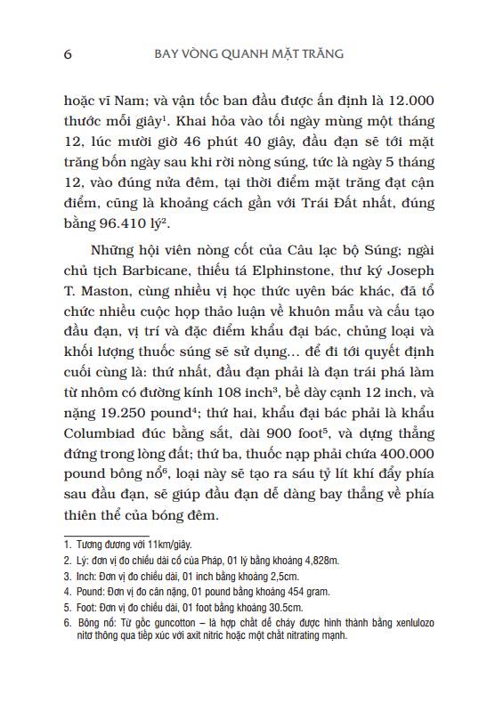 Bay Vòng Quanh Mặt Trăng