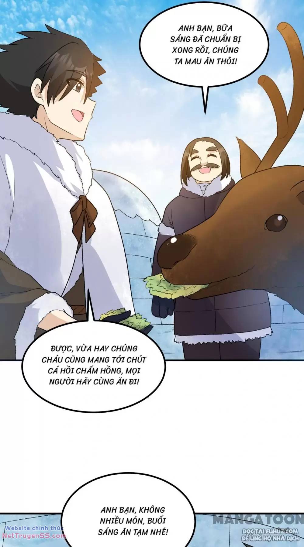 Tôi Sống Trên Hoang Đảo Cùng Các Em Gái chapter 246 18