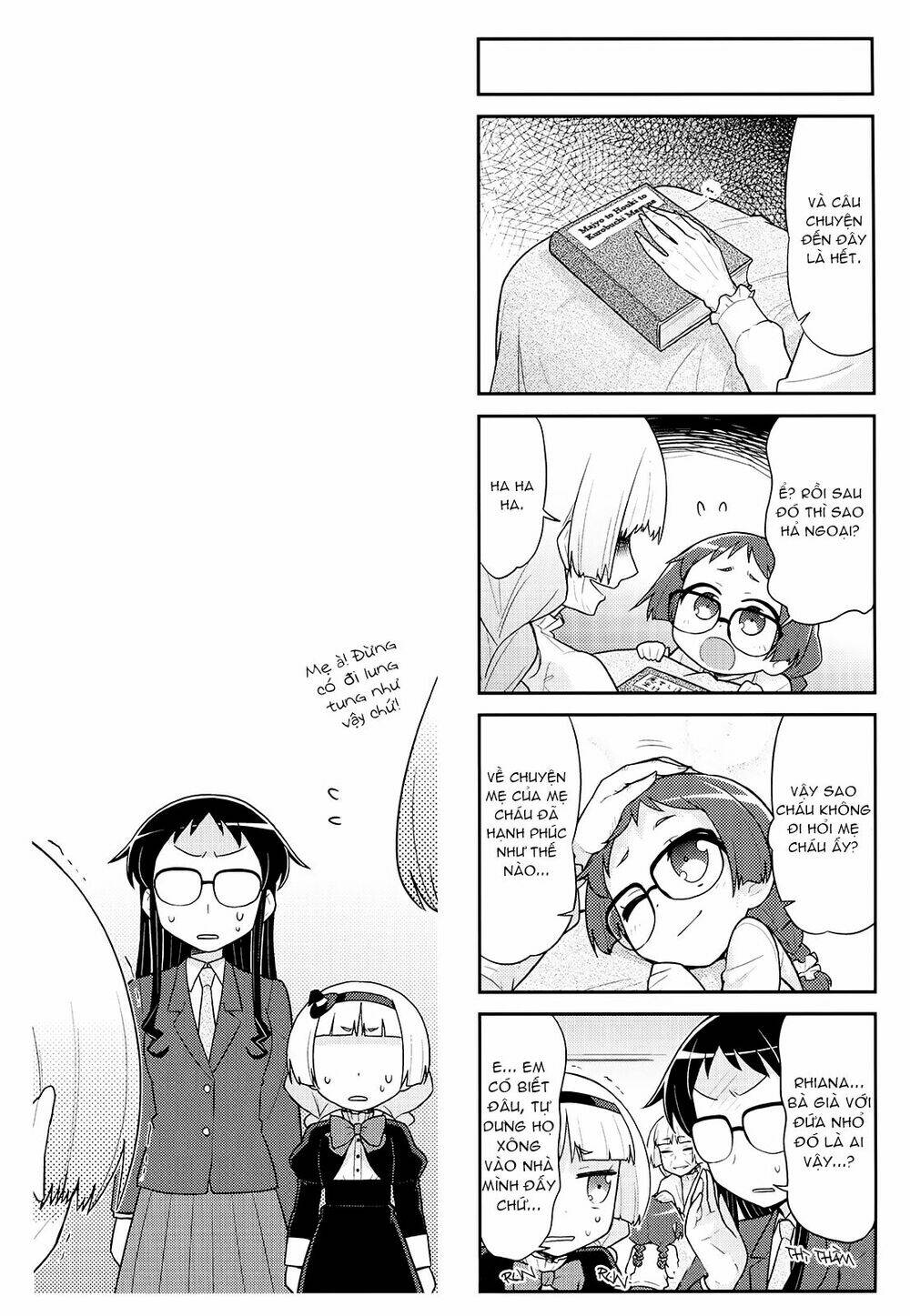majyo to houki to kurobuchi megane chapter 45 10