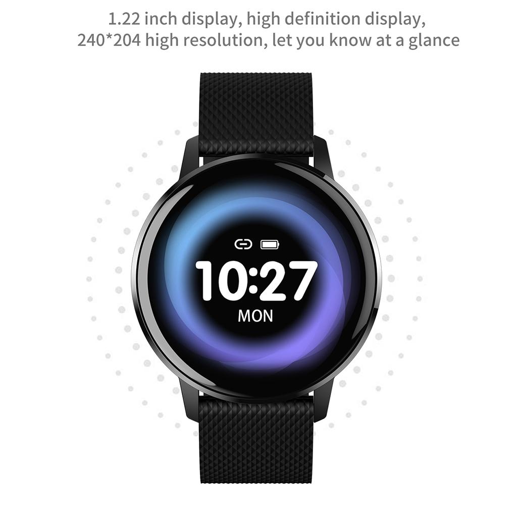 Smart Watch Fitness Step Tracker Bracelet Heart Rate Monitor Wristband