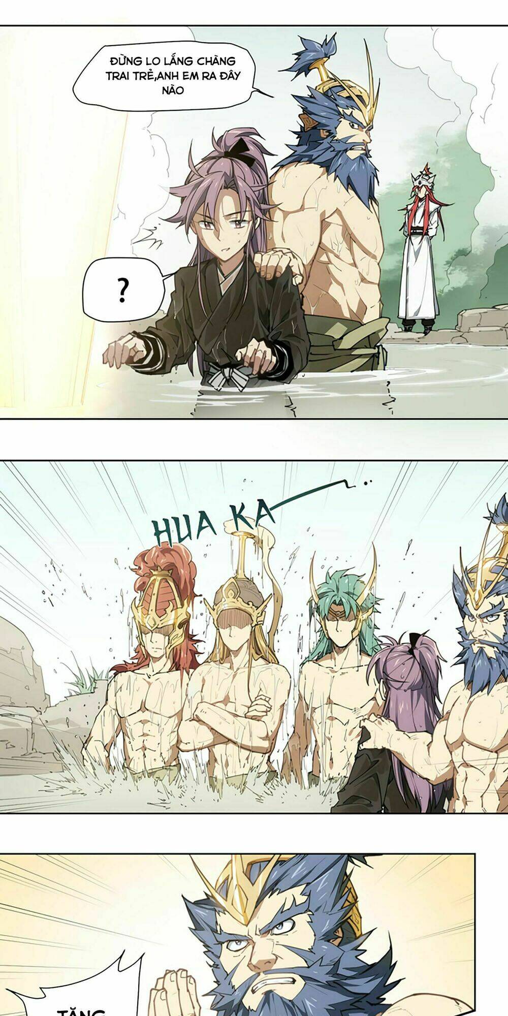 làm cách nào để trở lại làm thần chapter 67.3 50