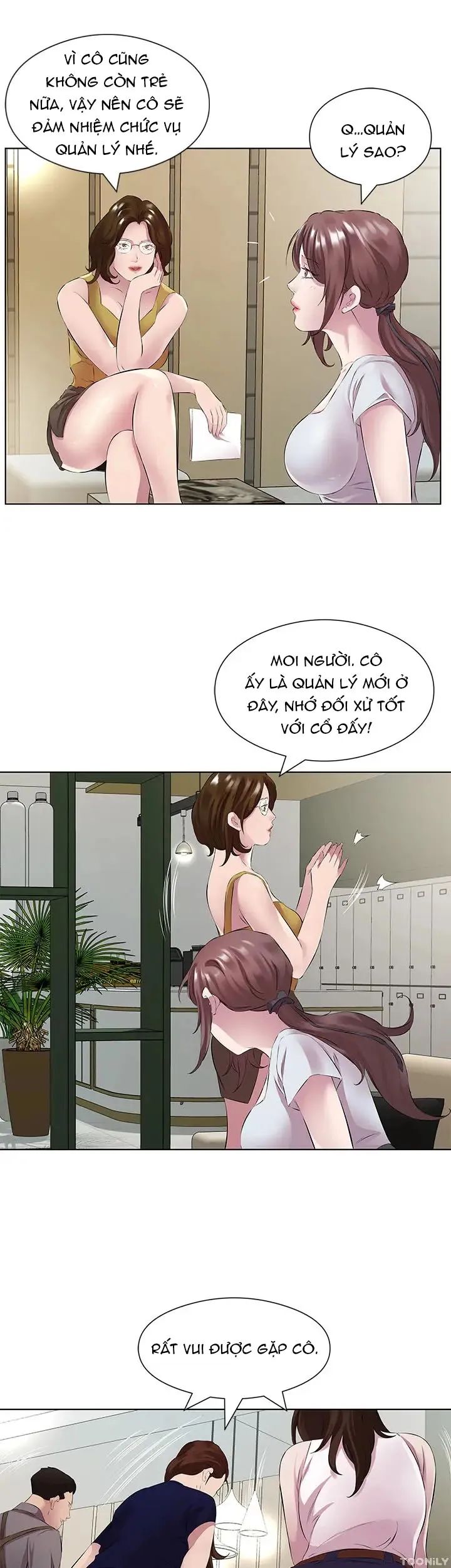 quý cô tầng dưới chapter 37 22