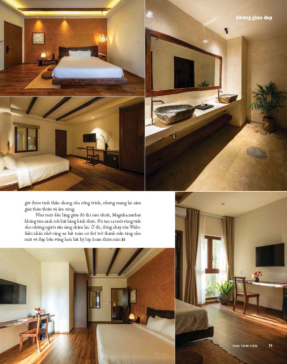 Tạp chí Kiến Trúc và Đời Sống số 238 (Tháng 4-2026) Bên trong bức tường