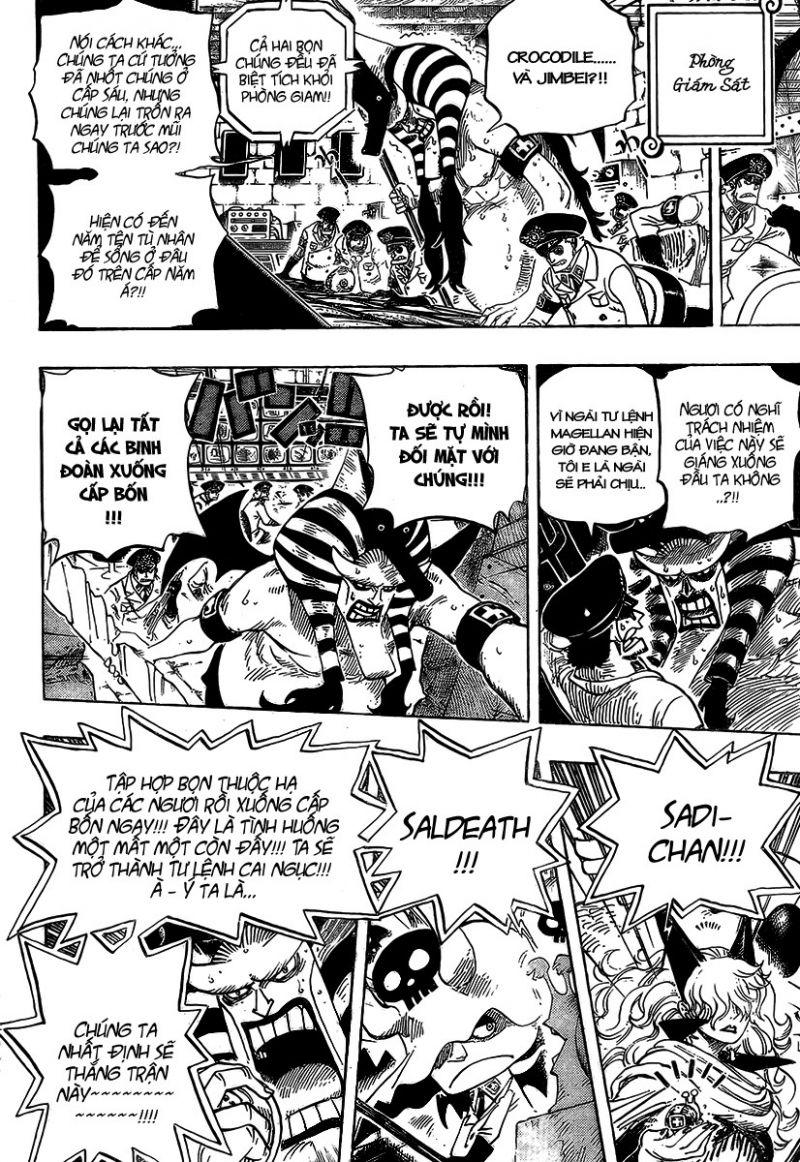 đảo hải tặc - one piece chapter 541 4
