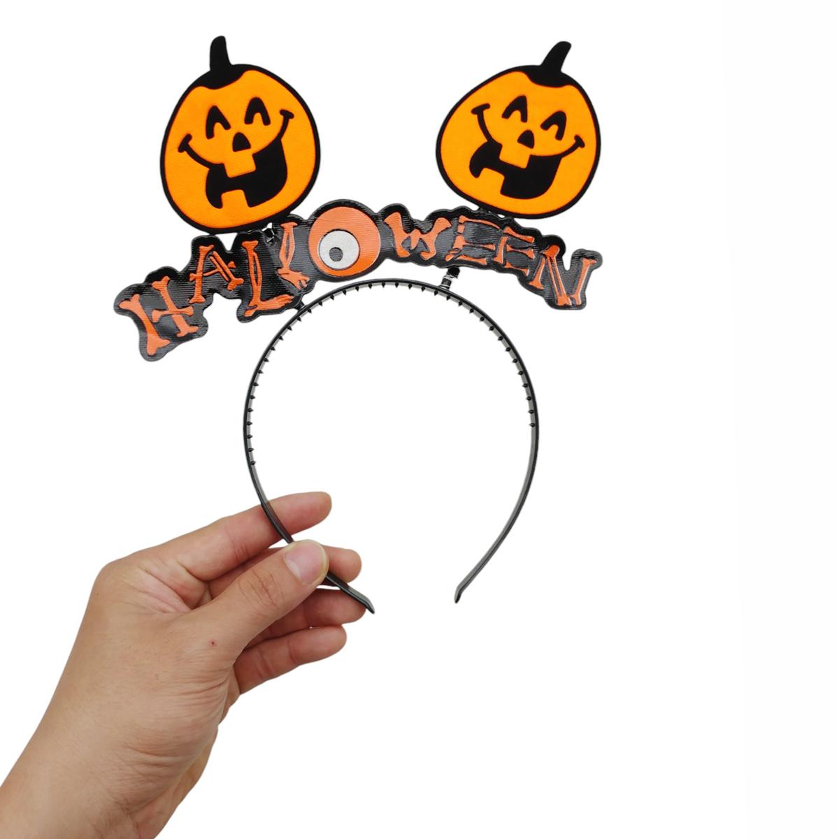 Cài Tóc Hóa Trang Halloween - WanLongDa 1284-44 (Mẫu Sản Phẩm Giao Ngẫu Nhiên)