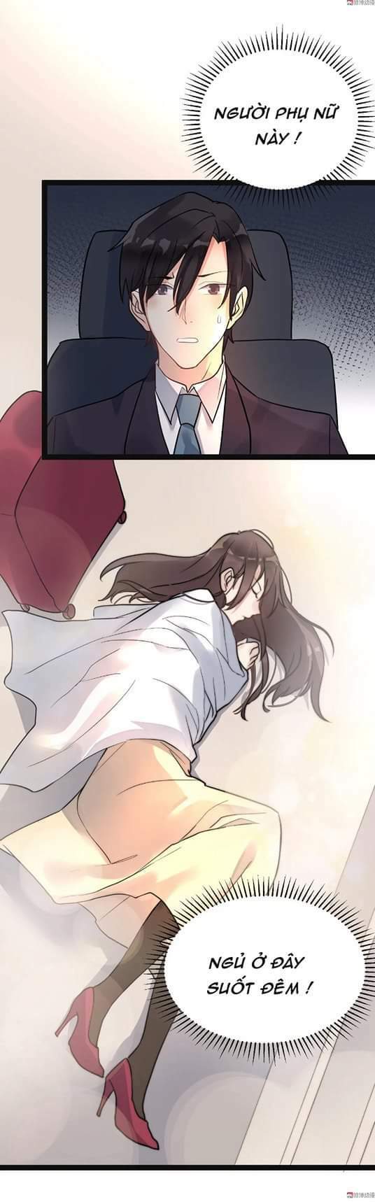 tổng tài truy thê: phu nhân đừng hòng trốn chapter 12 12
