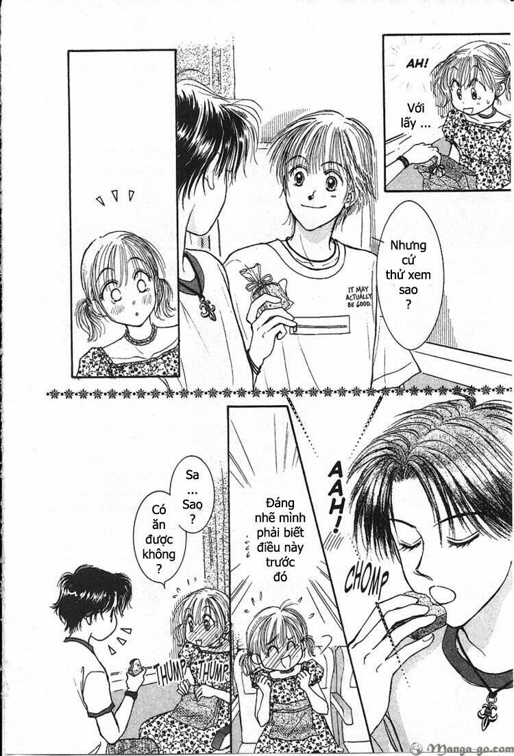 venus in love - trái tim thầm mến chapter 6 9