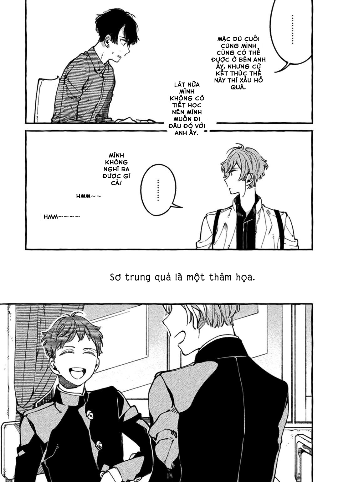 thực hành nói dối chapter 2 16